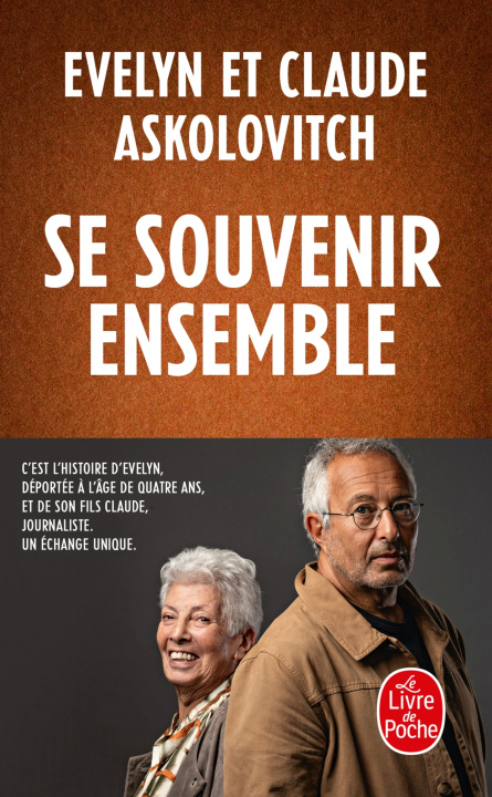 Книга Se souvenir ensemble Evelyn Askolovitch