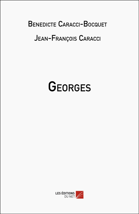 Knjiga Georges Benedicte Caracci-Bocquet