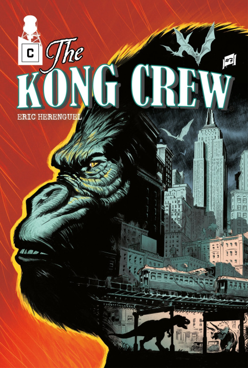 Libro The Kong Crew #7 Éric Hérenguel