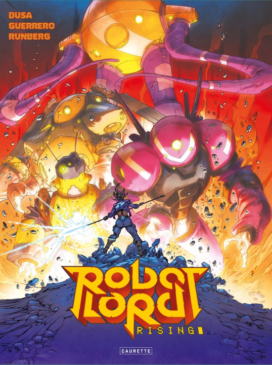 Buch Robot Lord Rising Sylvain Runberg