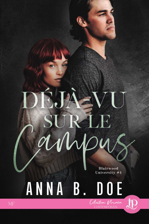 Книга Déjà vu sur le campus ANNA B. DOE