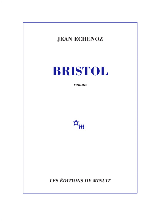 Libro Bristol Echenoz