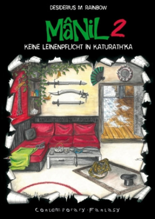 Knjiga Mânil Desiderius M. Rainbow