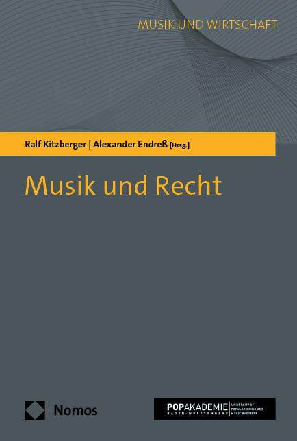 Knjiga Musik und Recht Ralf Kitzberger
