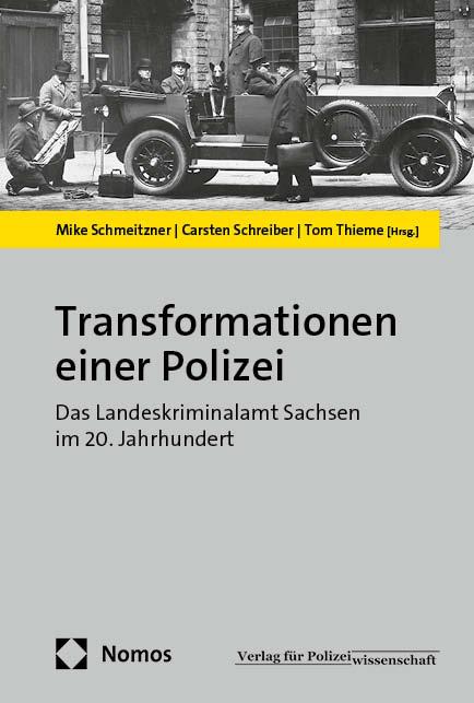 Knjiga Transformationen einer Polizei Mike Schmeitzner
