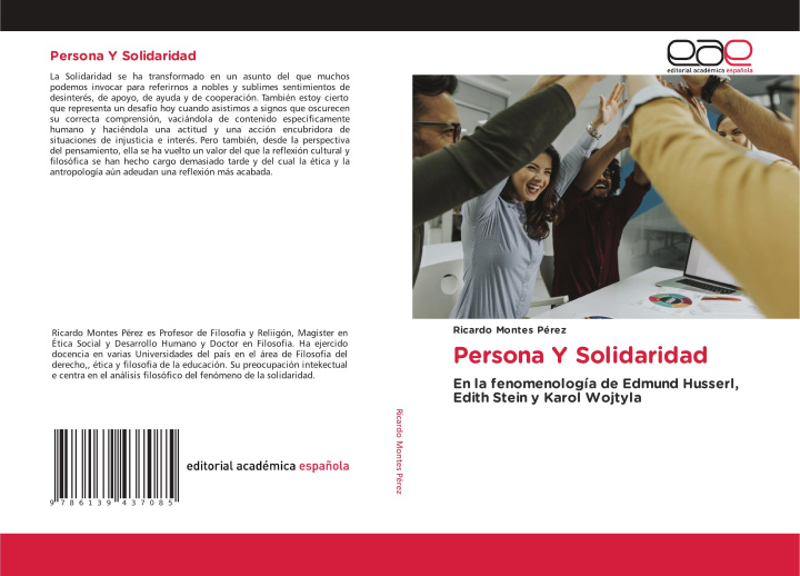Книга Persona Y Solidaridad Ricardo Montes Pérez