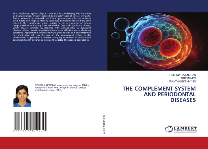 Carte THE COMPLEMENT SYSTEM AND PERIODONTAL DISEASES Reshma Rajendran