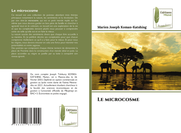 Knjiga Le microcosme Marien Joseph Koman-Katshing