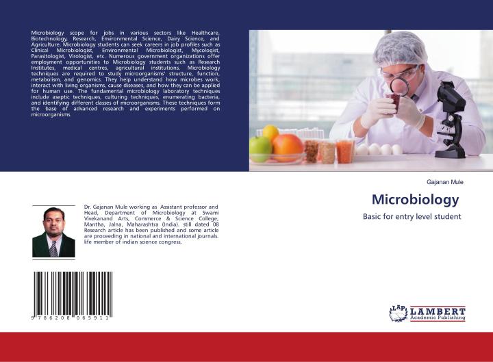 Buch Microbiology Gajanan Mule