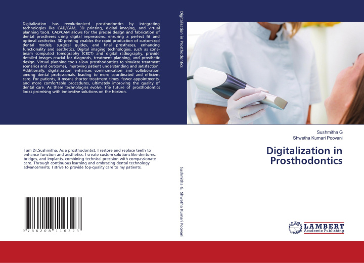 Buch Digitalization in Prosthodontics Sushmitha G
