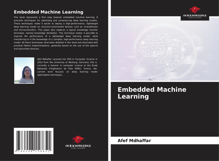 Knjiga Embedded Machine Learning Afef Mdhaffar
