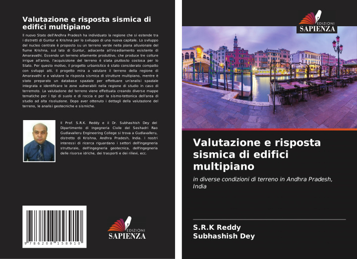 Knjiga Valutazione e risposta sismica di edifici multipiano S.R.K Reddy