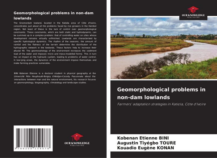 Книга Geomorphological problems in non-dam lowlands Kobenan Etienne BINI