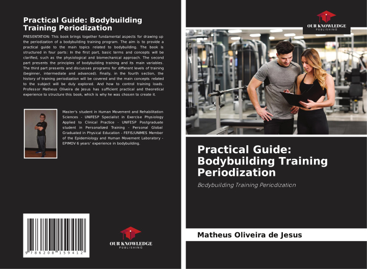 Knjiga Practical Guide: Bodybuilding Training Periodization Matheus Oliveira de Jesus