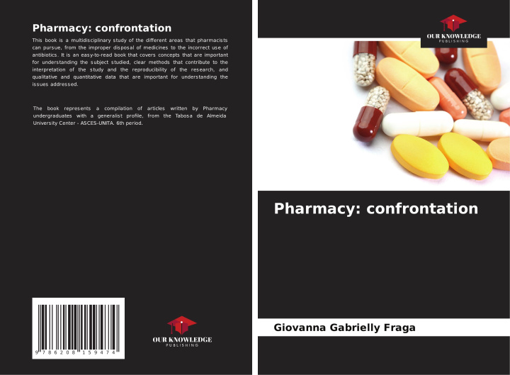 Knjiga Pharmacy: confrontation Giovanna Gabrielly Fraga