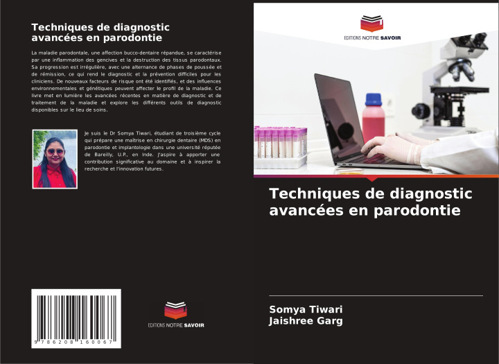 Libro Techniques de diagnostic avancées en parodontie Somya Tiwari