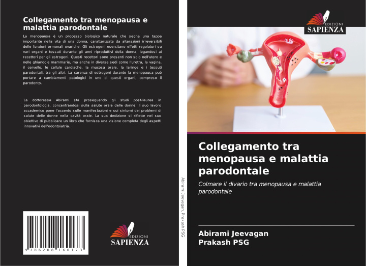 Knjiga Collegamento tra menopausa e malattia parodontale Abirami Jeevagan