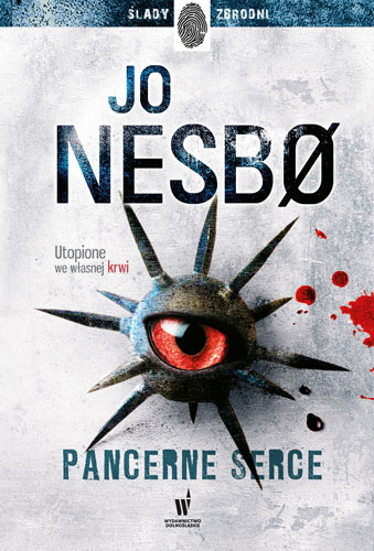 Book Pancerne serce Nesbo Jo