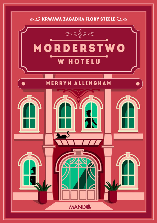 Knjiga Morderstwo w hotelu Allingham Merryn