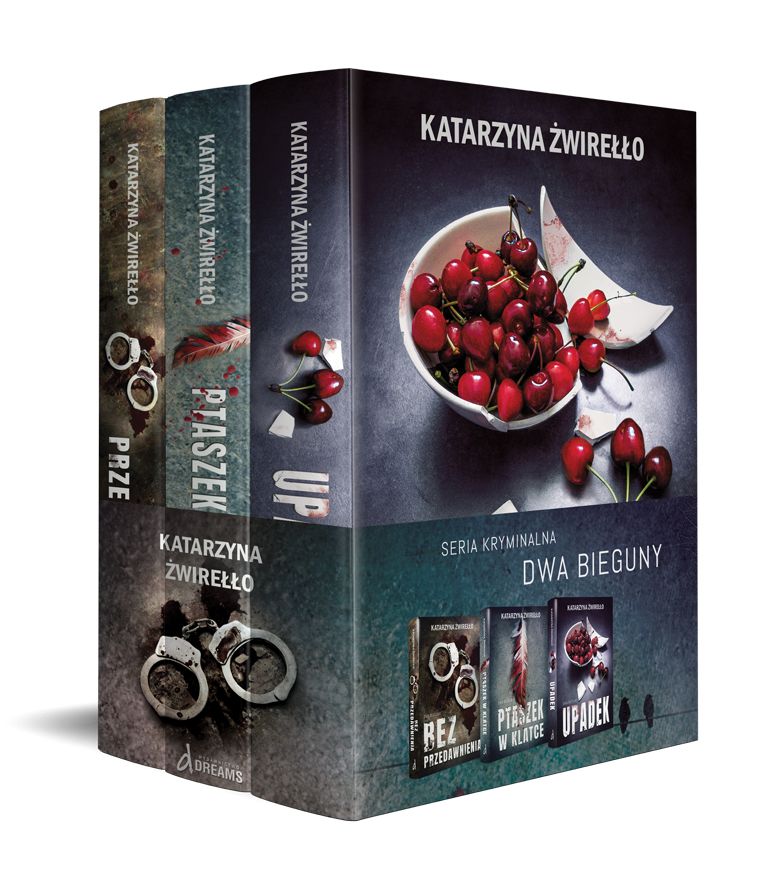 Knjiga Dwa bieguny Żwirełło Katarzyna