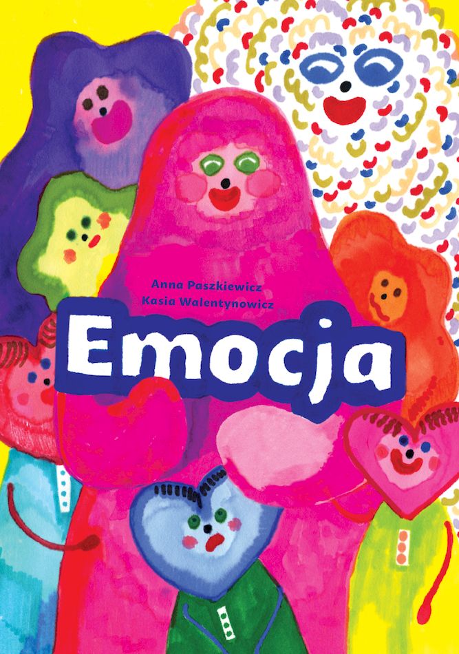 Knjiga Emocja Paszkiewicz Anna