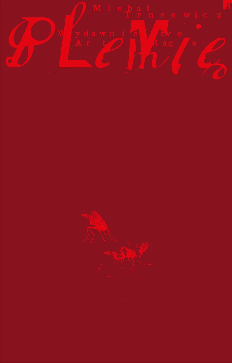 Book Plemię Trusewicz Michał