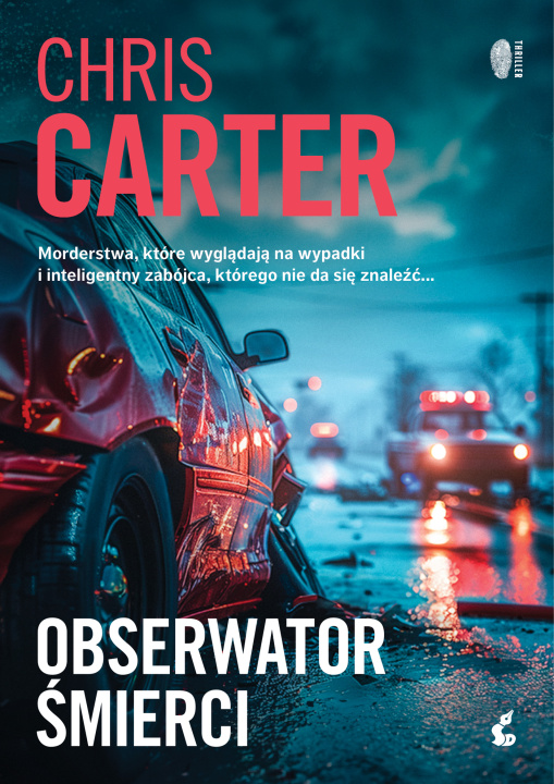 Buch Obserwator śmierci Carter Chris