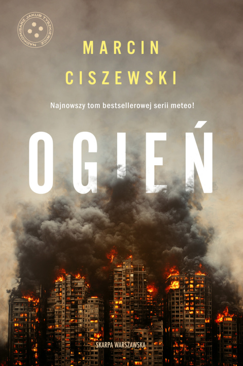 Book Ogień Marcin Ciszewski