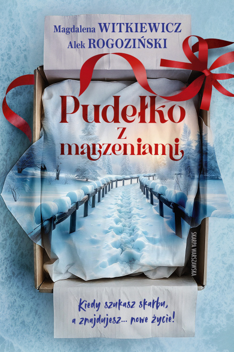 Livro Pudełko z marzeniami Alek Rogoziński