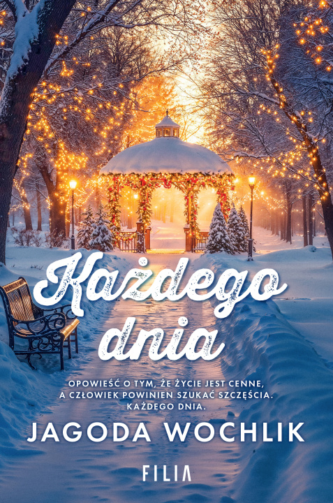 Książka Każdego dnia Jagoda Wochlik