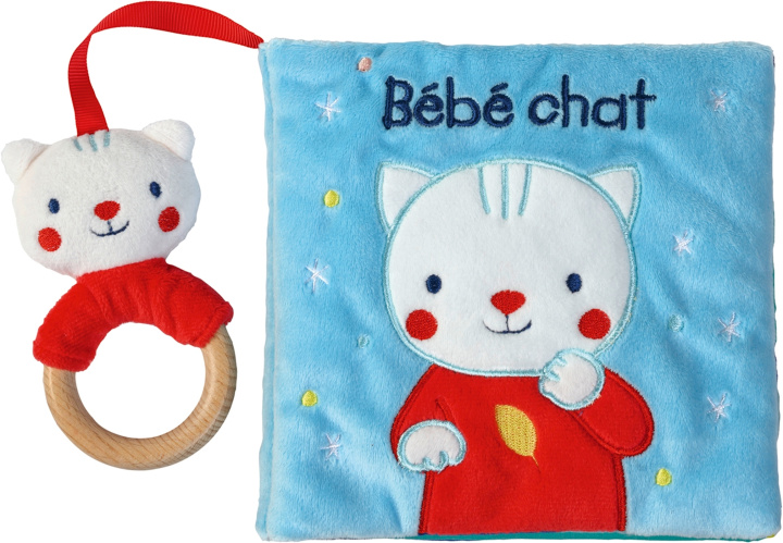 Knjiga Bébé Chat 