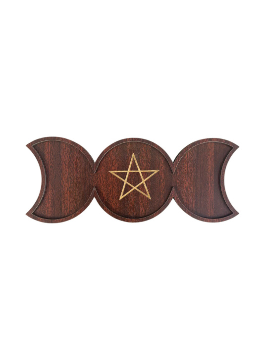 Knjiga Support en bois Triple Lune 
