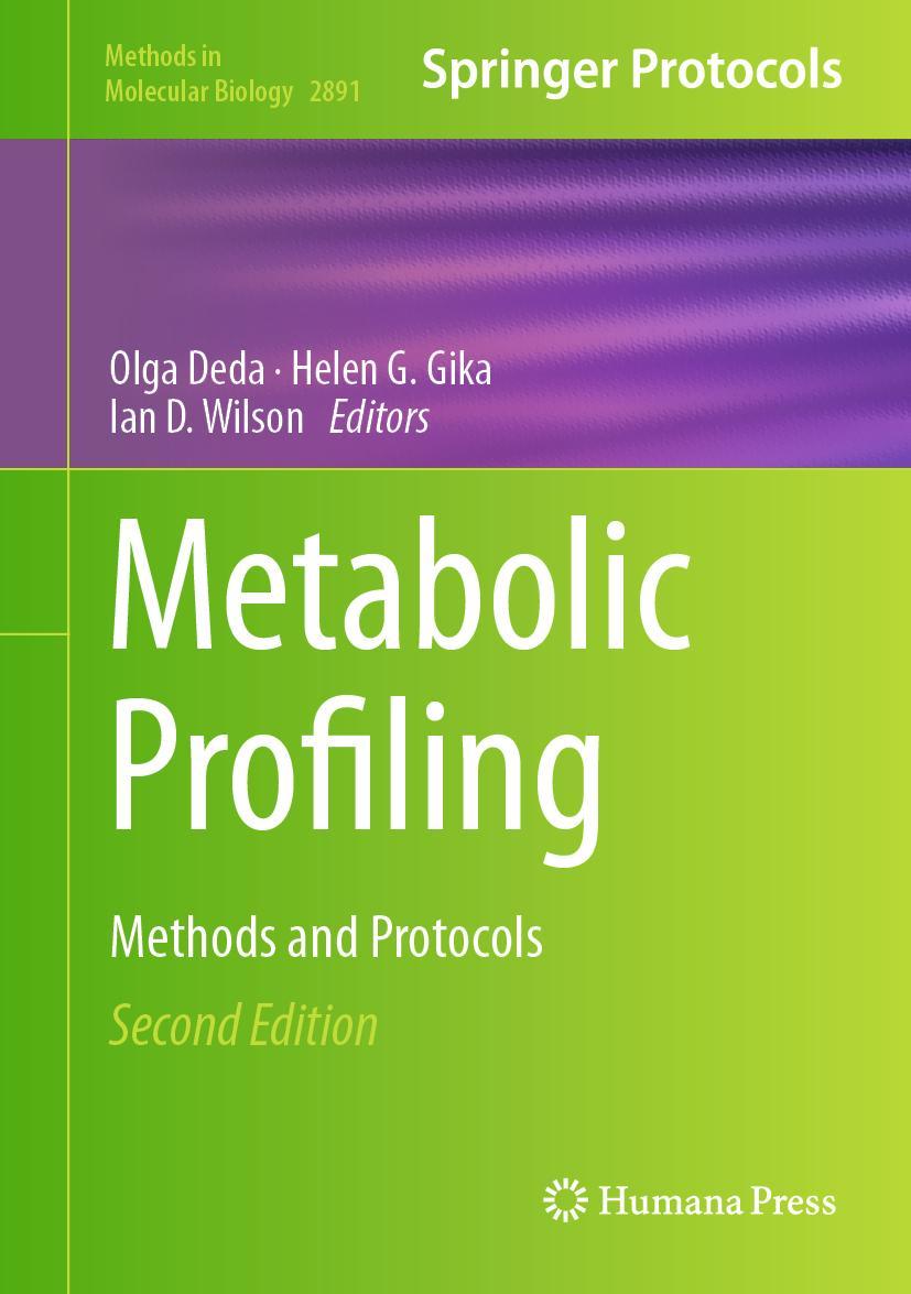 Knjiga Metabolic Profiling Olga Deda