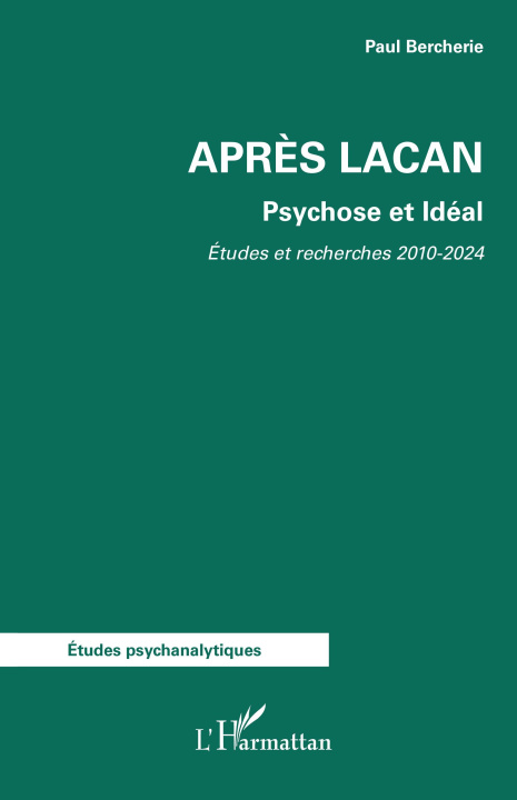 Boek Après Lacan Bercherie