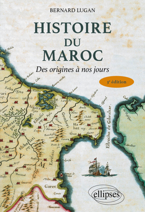 Kniha Histoire du Maroc Lugan