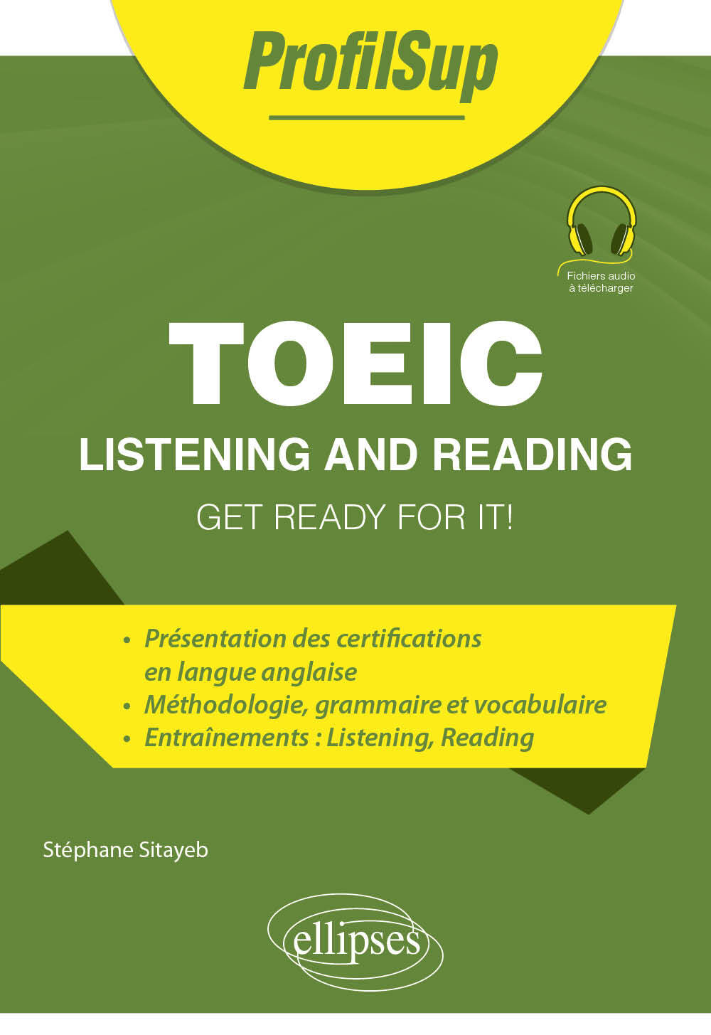 Knjiga TOEIC Sitayeb
