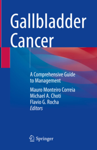 Book Gallbladder Cancer Mauro Monteiro Correia