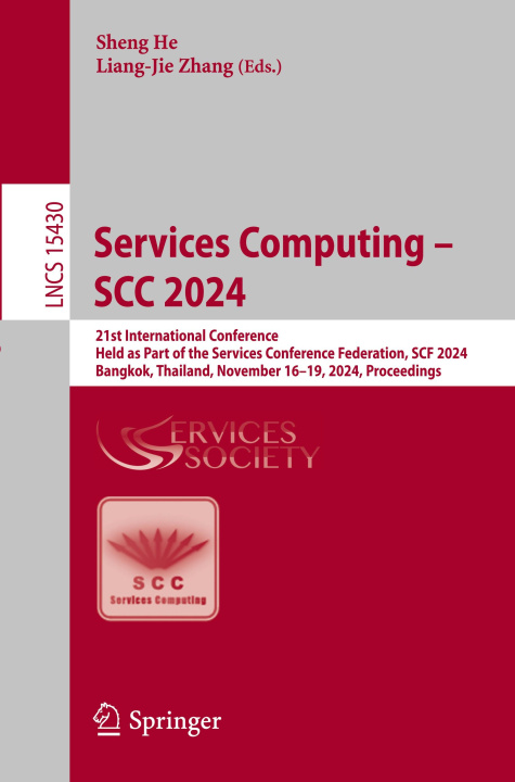 Knjiga Services Computing - SCC 2024 Sheng He
