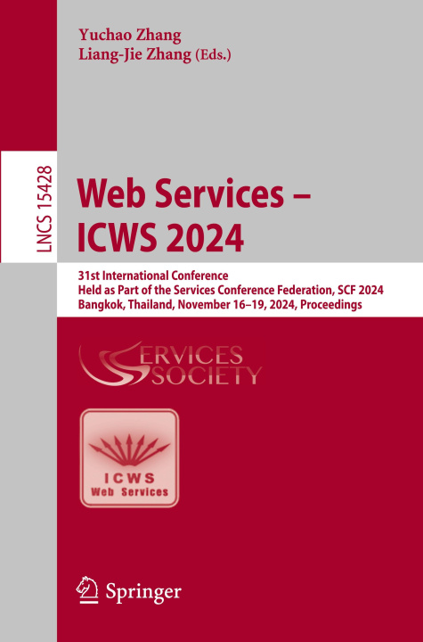 Book Web Services - ICWS 2024 Yuchao Zhang