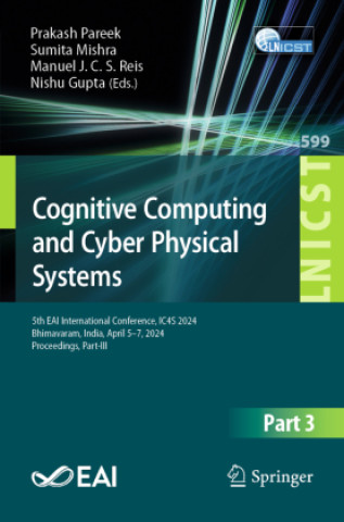 Libro Cognitive Computing and Cyber Physical Systems Prakash Pareek