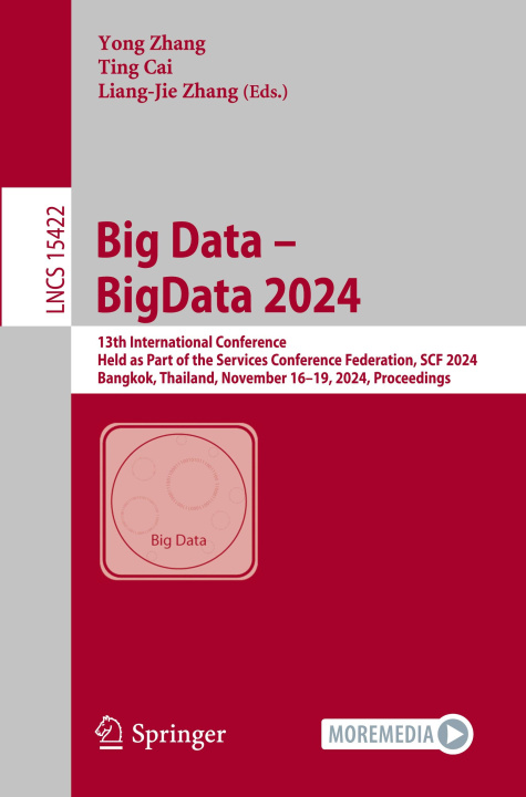 Book Big Data - BigData 2024 Yong Zhang