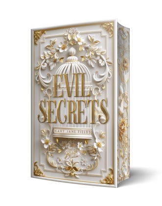 Knjiga Evil Secrets | Mit wunderschönem Farbschnitt Mary Jane Fields