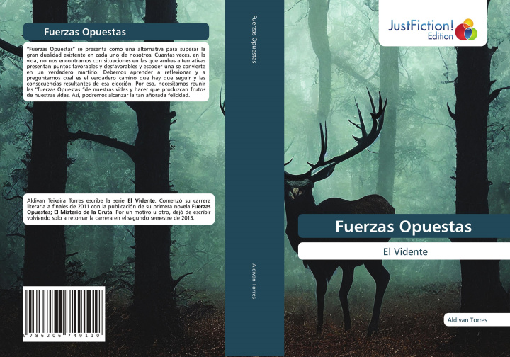 Knjiga Fuerzas Opuestas Aldivan Torres