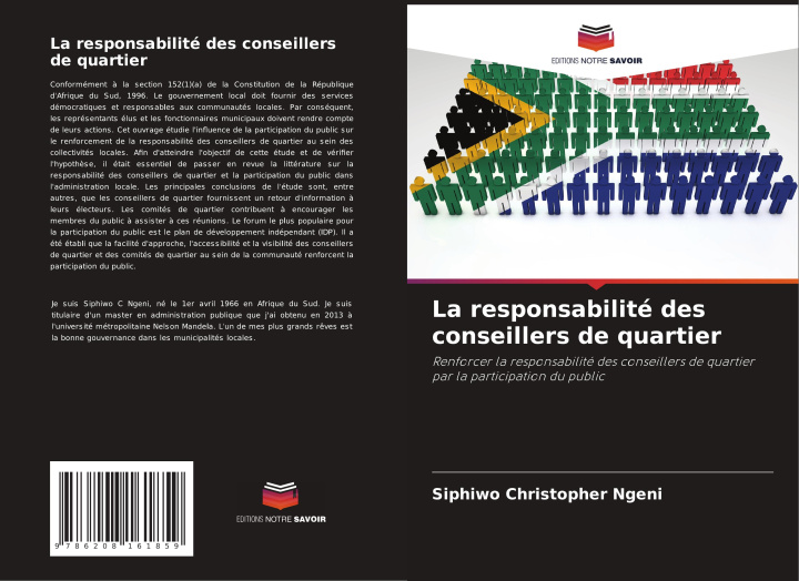 Книга La responsabilité des conseillers de quartier Siphiwo Christopher Ngeni