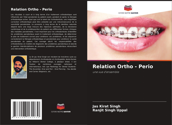 Knjiga Relation Ortho - Perio Jas Kirat Singh
