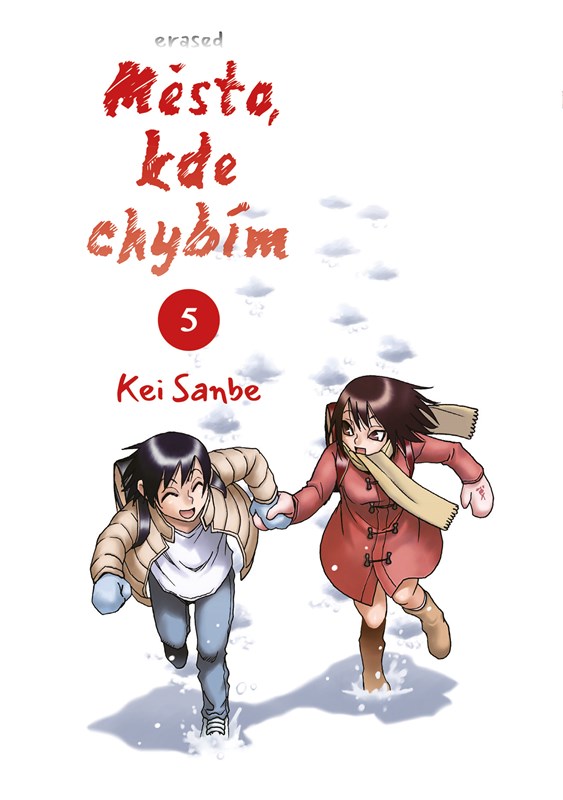 Buch Město, kde chybím 5 Kei Sanbe