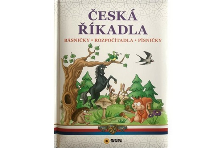 Knjiga Česká říkadla – Básničky, Rozpočítadla, Písničky 