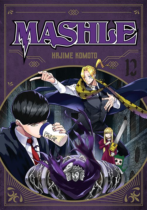Buch MASHLE. Tom 12 Hajime Koumoto