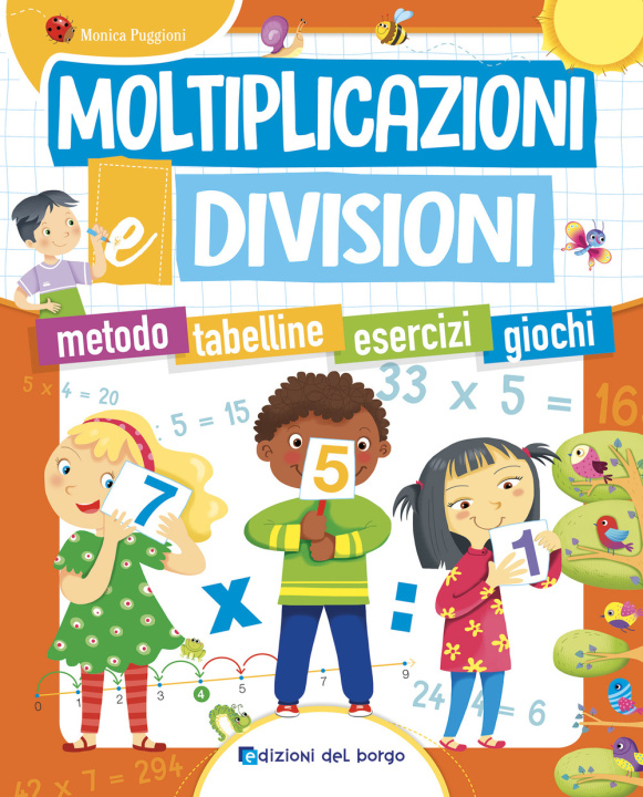 Книга Prime moltiplicazioni e divisioni Monica Puggioni