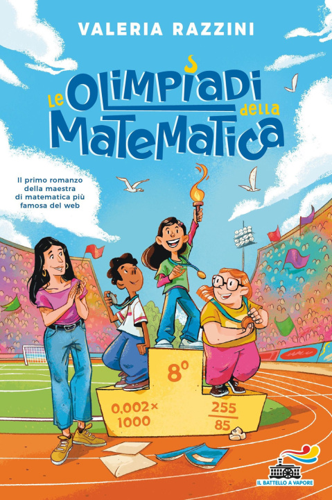 Buch Olimpiadi della Matematica Valeria Razzini